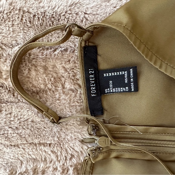 army green dress - Picture 4 of 4